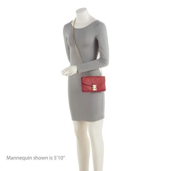 Louis Vuitton Monogram Empreinte Saint Germain Pochette - Picture 5 of 16